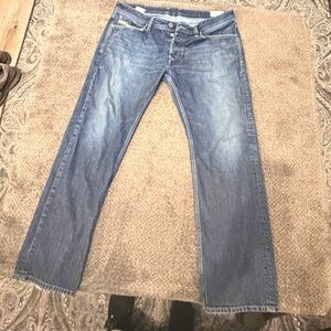 Diesel Dark Blue Viker Jeans